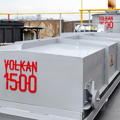 Инсинераторы серии VOLKAN (ВУЛКАН) 1500
