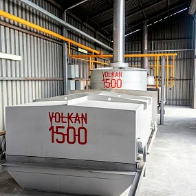 Инсинераторы серии VOLKAN (ВУЛКАН) 1500