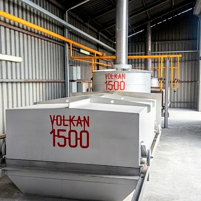 Инсинераторы серии VOLKAN (ВУЛКАН) 1500