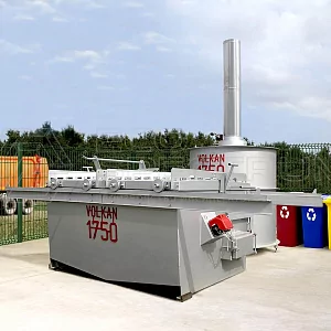 Оборудование для утилизации промышленных отходов VOLKAN 1750