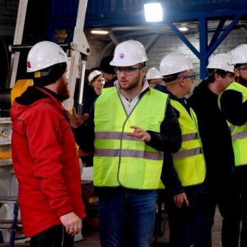 Делегация из Сербии посетила завод "Эко-Спектрум"