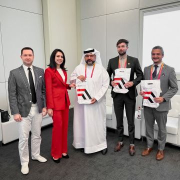 "Эко-Спектрум" на встречах с руководством Торгово-промышленной палаты, администрацией муниципалитета Дубая и зарубежными предпринимателями в рамках бизнес-миссии в ОАЭ. День 3