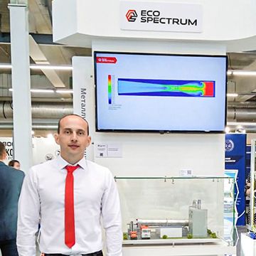 Специалисты компаниии "Эко-Спектрум" представляют оборудование на одной из крупнейших выставочных мероприятий в России - Международная промышленная выставка ИННОПРОМ 2022