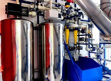 Система оборотного цикла орошающей жидкости разработанная и произведенная специалистами производственно-инжиниринговой компании "Эко-Спектрум"