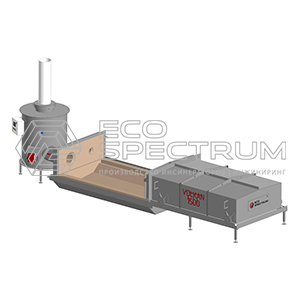 VOLKAN 1500 - крематор от производственно-инжиниринговой компании Эко-Спектрум