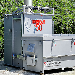 Оборудование для утилизации промышленных отходов HURIKAN 150