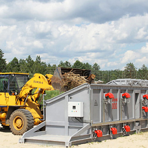 Оборудование для утилизации биологических отходов HURIKAN 1000