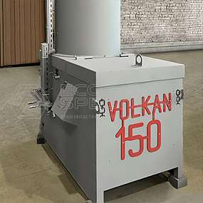 Инсинератор для сжигания отходов Волкан 150: конструкция оборудования