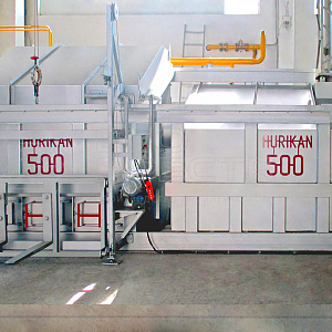 Оборудование для утилизации промышленных отходов HURIKAN 500