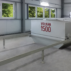 Оборудование для утилизации биологических отходов VOLKAN 1500