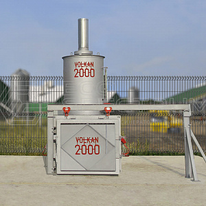 Оборудование для утилизации биологических отходов VOLKAN 2000