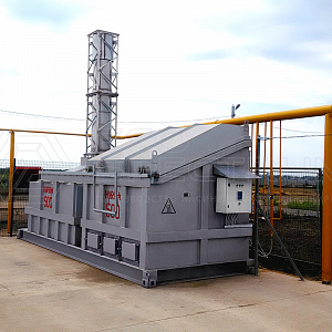 Оборудование для утилизации биологических отходов HURIKAN 500