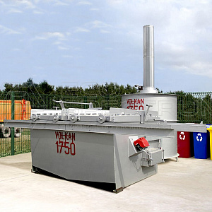 Оборудование для утилизации биологических отходов VOLKAN 1750
